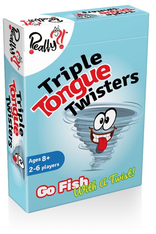 Signature Board Games Triple Tongue Twisters
