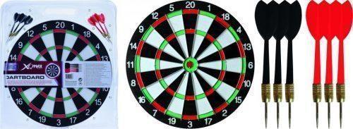 Šipky s terčem XQ MAX Dartboard - 38 cm