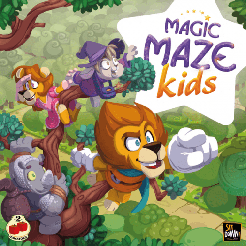Sit Down! Magic Maze Kids