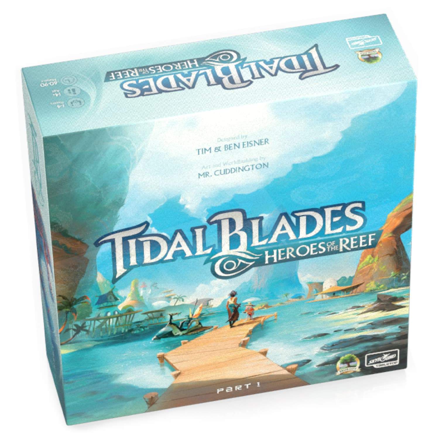 Skybound Games Tidal Blades Heroes of the Reef