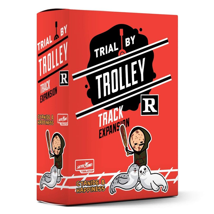 Skybound Games Trial by Trolley R-Rated Track Expansion