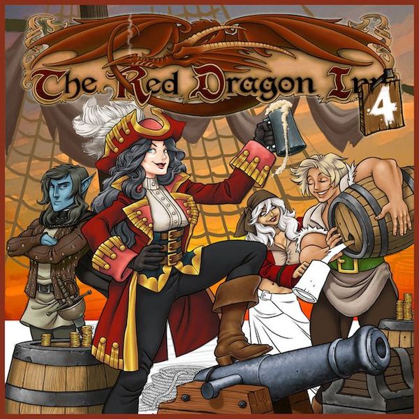 Slug Fest Games Red Dragon Inn 4