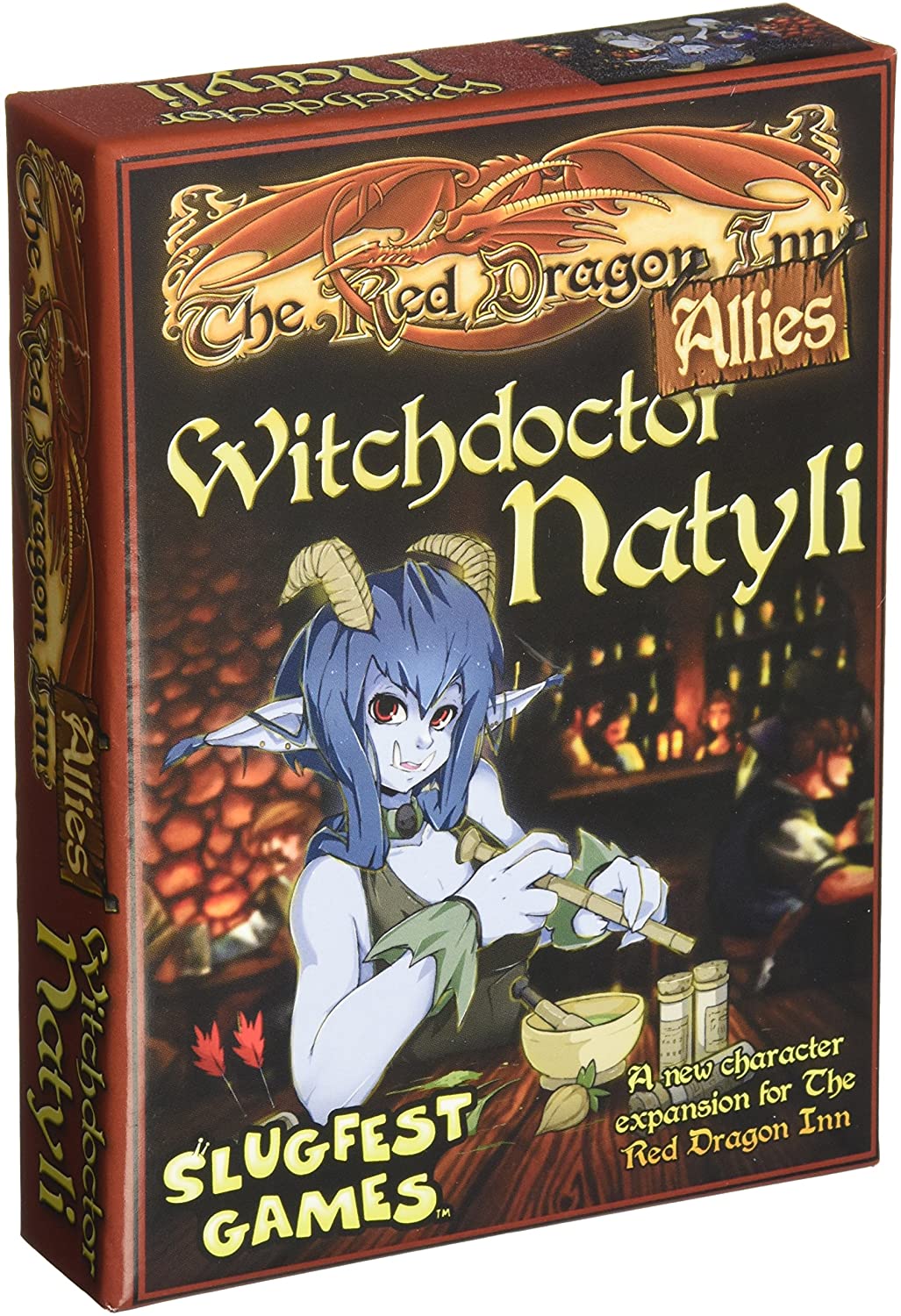 Slug Fest Games Red Dragon Inn: Allies - Witchdoctor Natyli