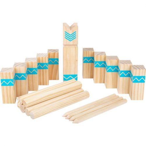 Small Foot Vikingské kostky Kubb