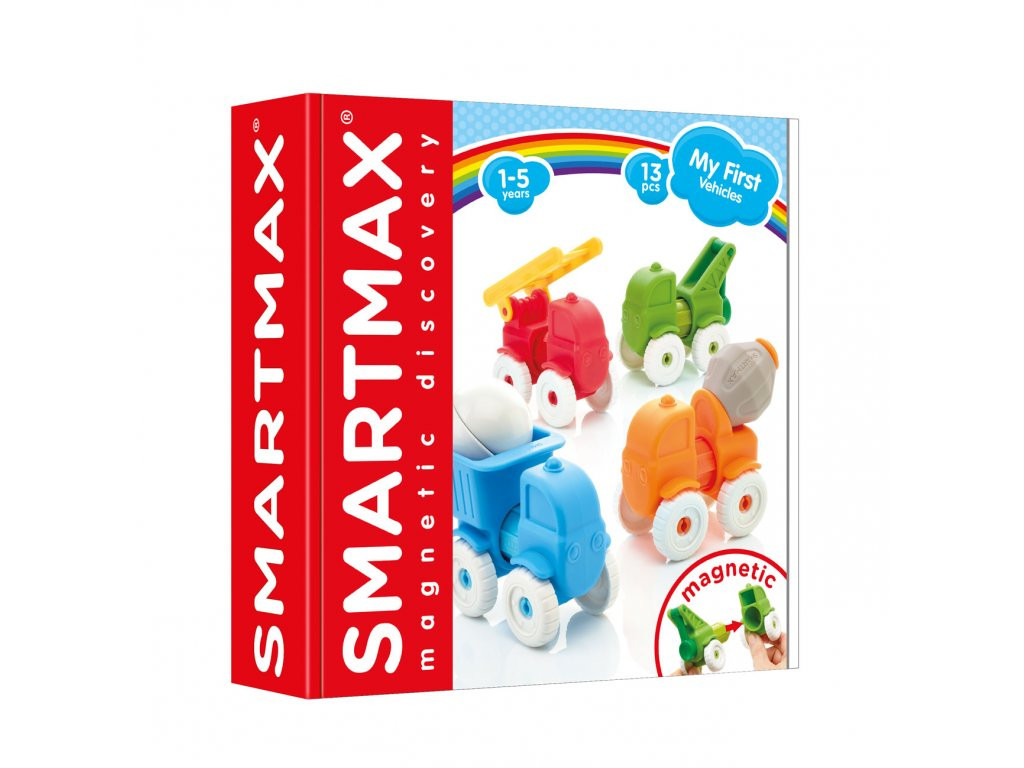 SmartMax - Moje první autíčka - 13 ks