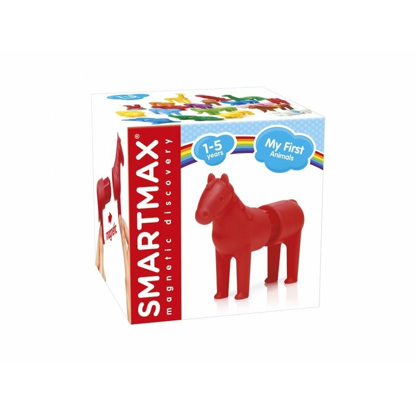 SmartMax - Moje první zvířátka Varianta: SmartMax Koník