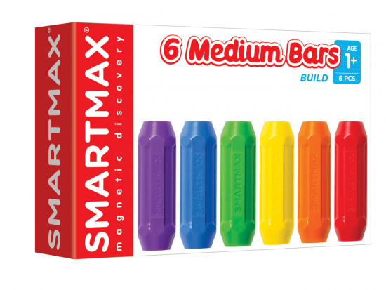 SmartMax - krátké tyče - 6 ks (medium)