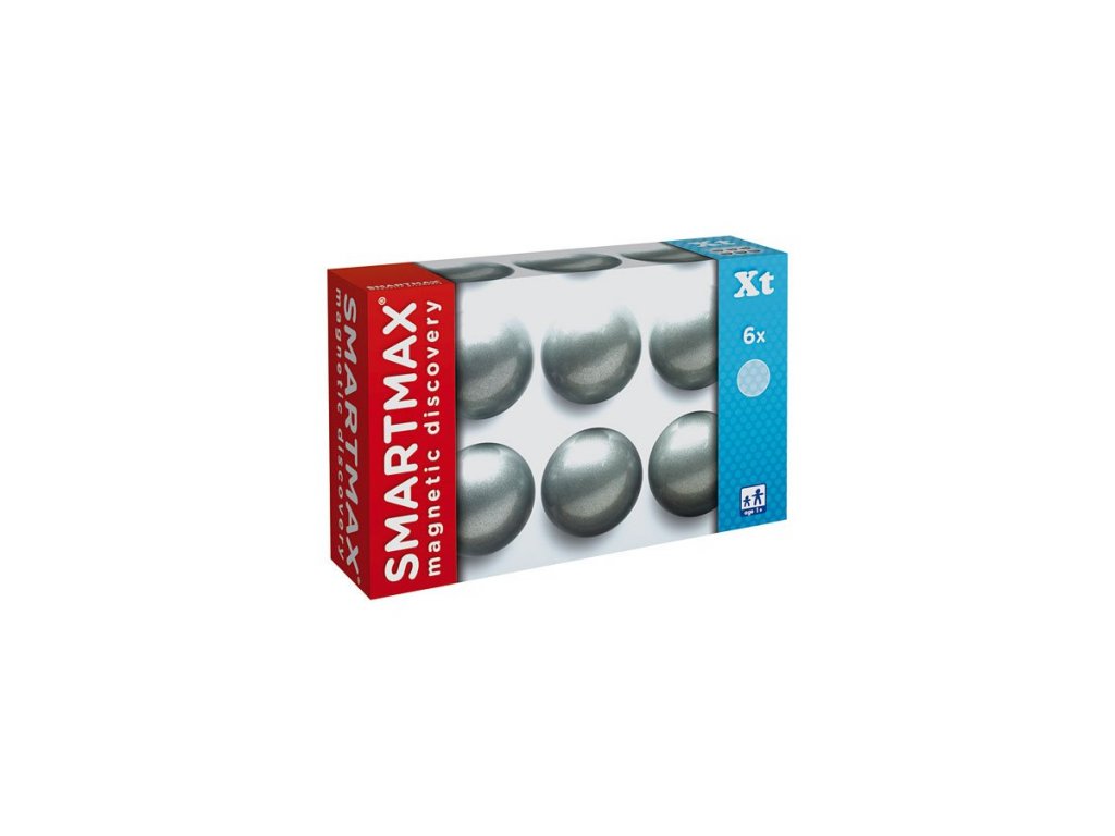 SmartMax - magnetické koule - 6 ks