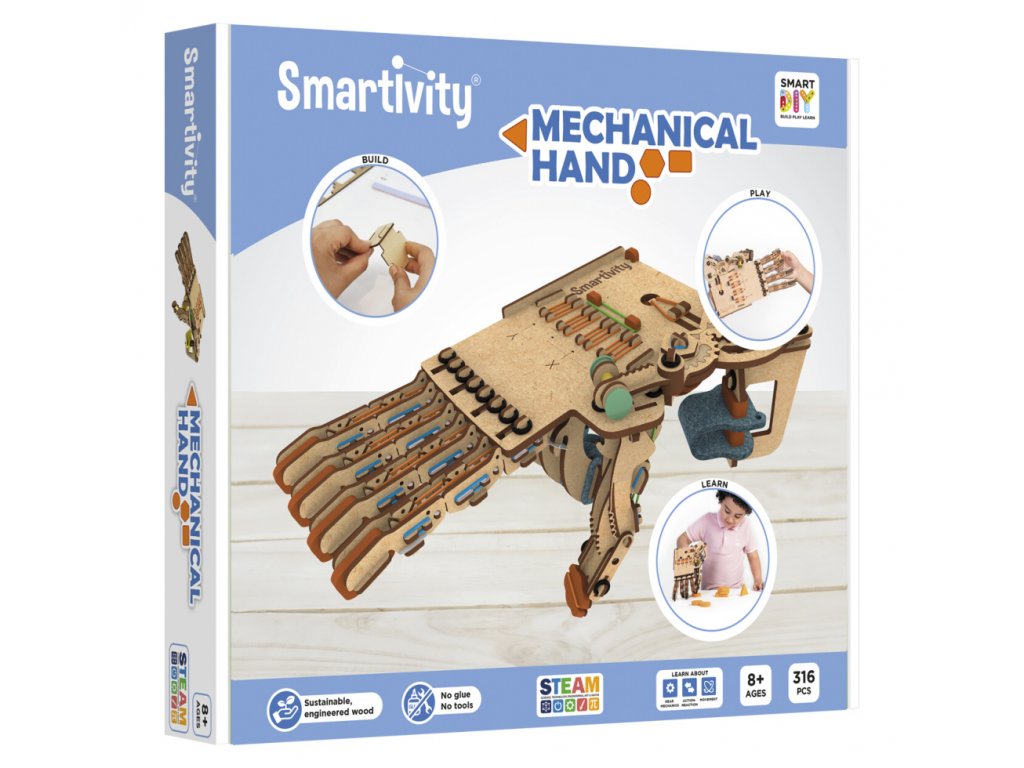 Smartivity – Mechanická ruka