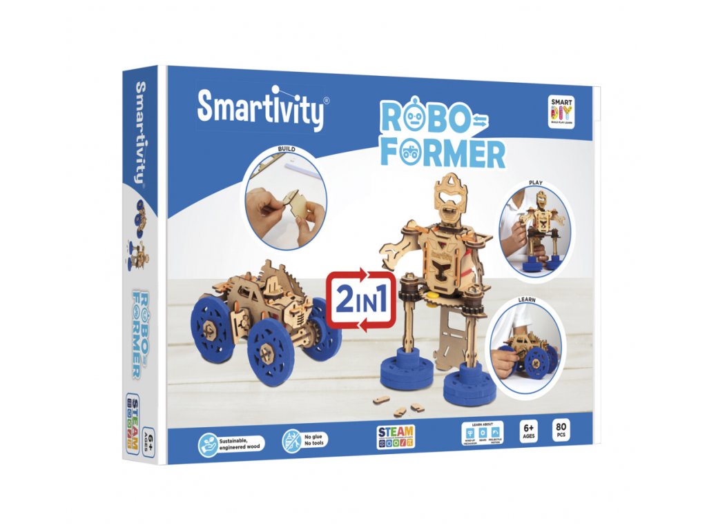 Smartivity – Roboauto 2v1