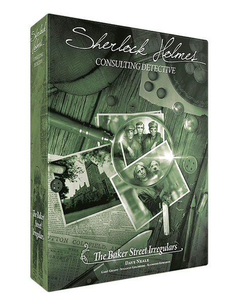 Space Cowboys Sherlock Holmes Consulting Detective: The Baker Street Irregulars