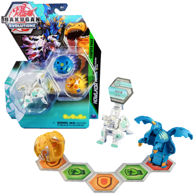 Spin Master Bakugan - Startovací sada 3 ks S4