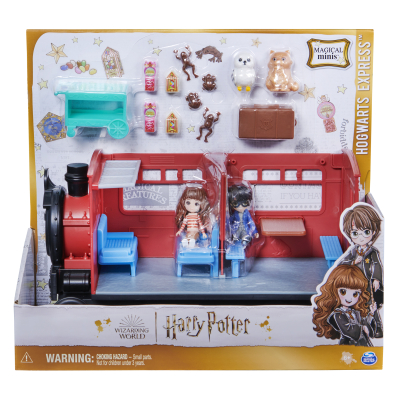 Spin Master Harry Potter - Bradavický expres s figurkami