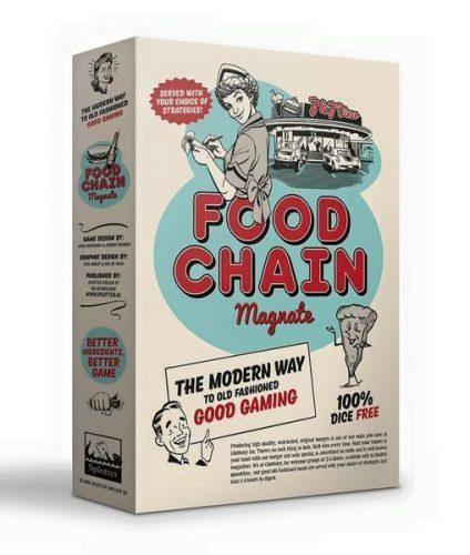 Splotter Spellen Food Chain Magnate