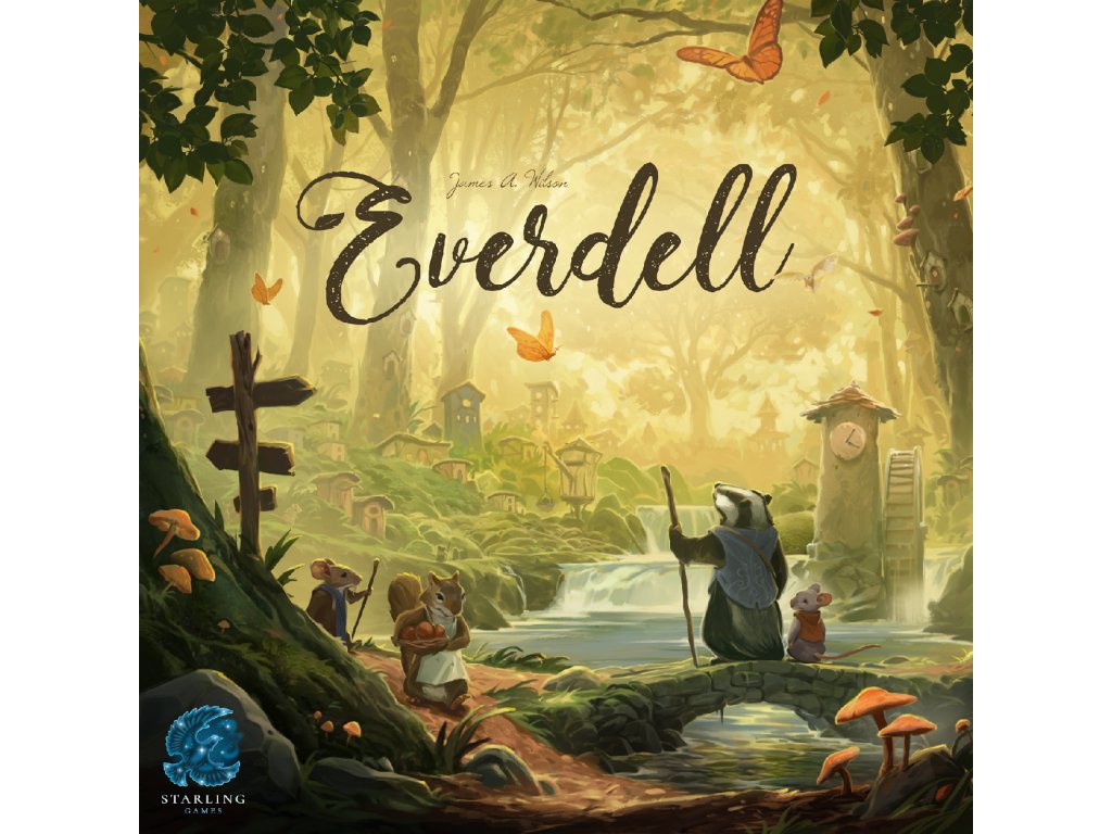 Starling Games Everdell