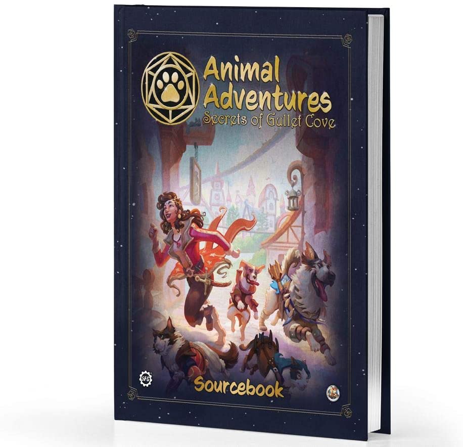Steamforged Games Ltd. Animal Adventures RPG Gullet Cove Sourcebook