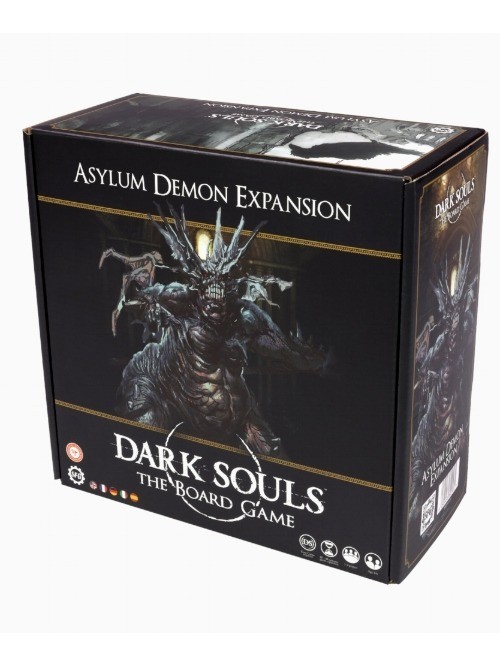 Steamforged Games Ltd. Dark Souls: The Board Game - Asylum Demon Expansion