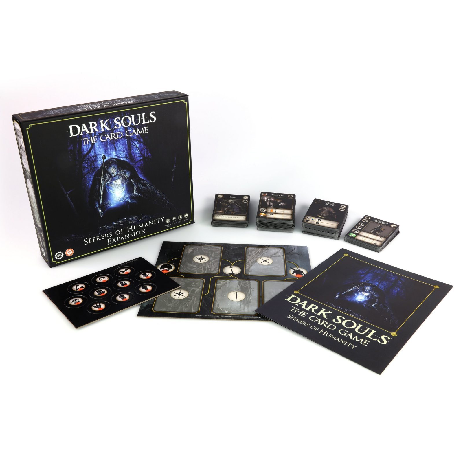 Steamforged Games Ltd. Dark Souls: The Card Game - Seekers of Humanity Expansion - EN