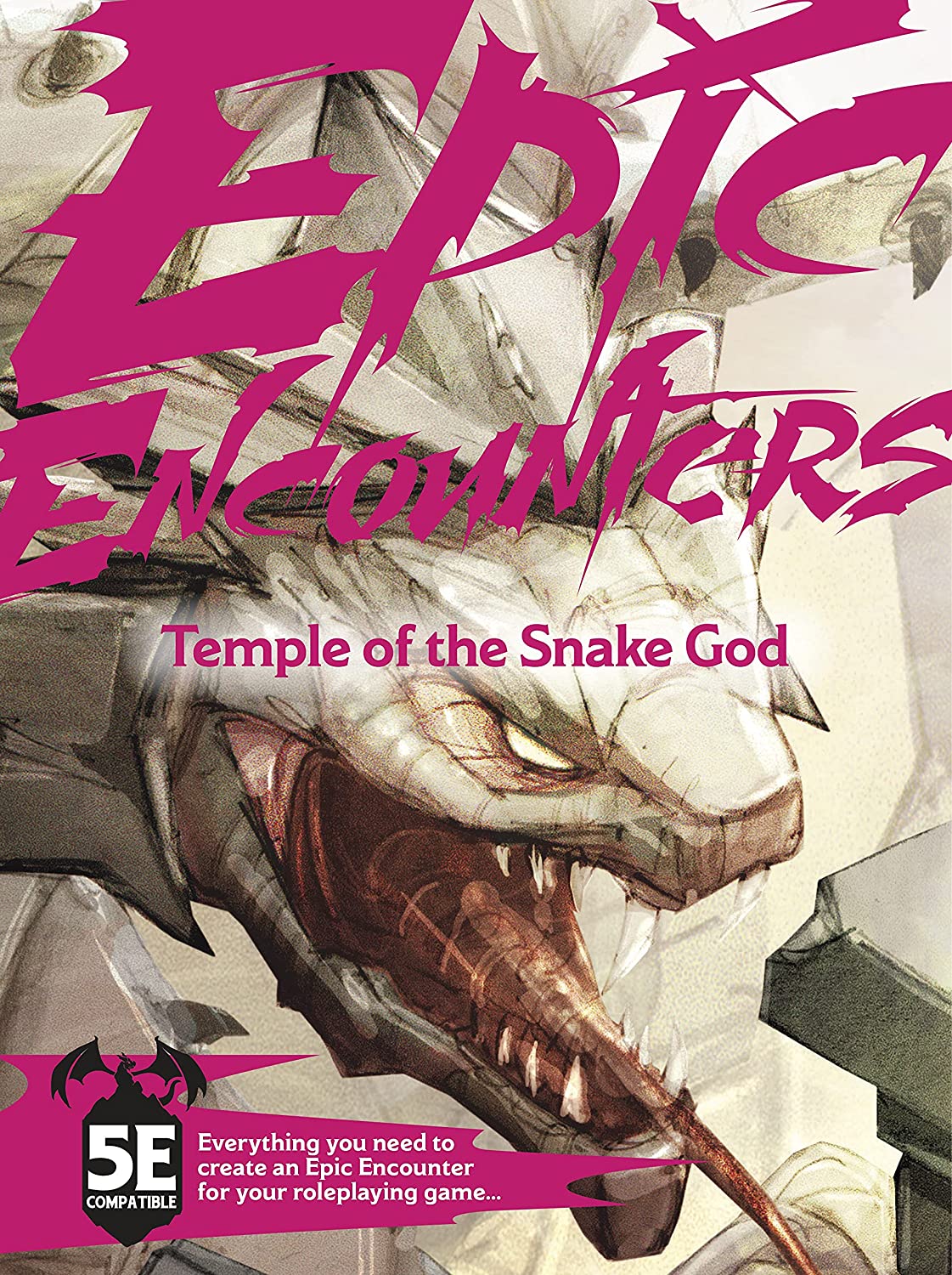 Steamforged Games Ltd. Epic Encounters: Temple of the Snake God