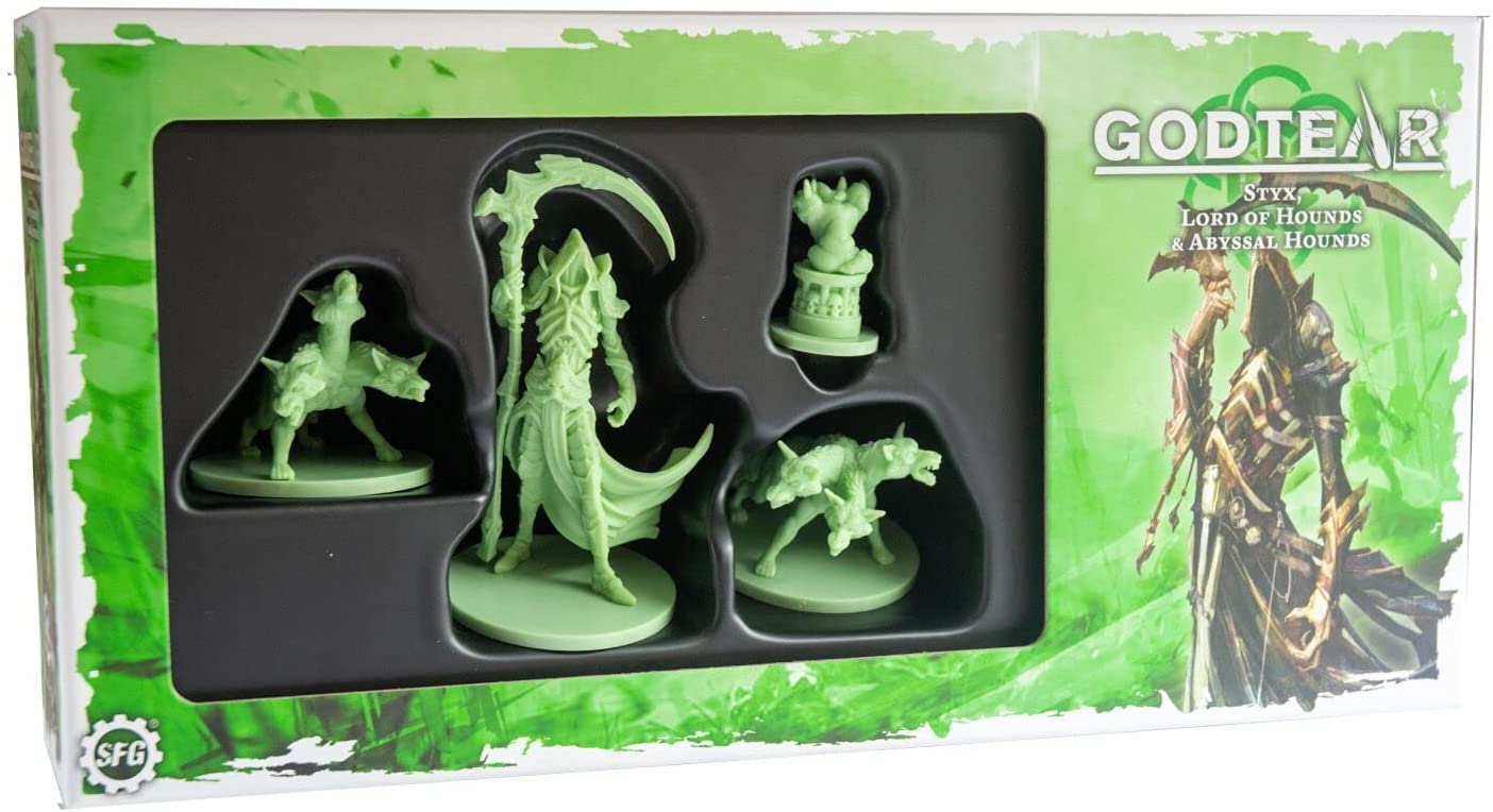 Steamforged Games Ltd. Godtear: Styx