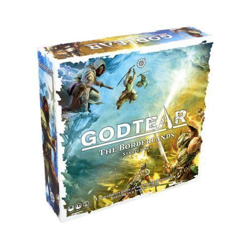 Steamforged Games Ltd. Godtear: The Borderlands Starter Set