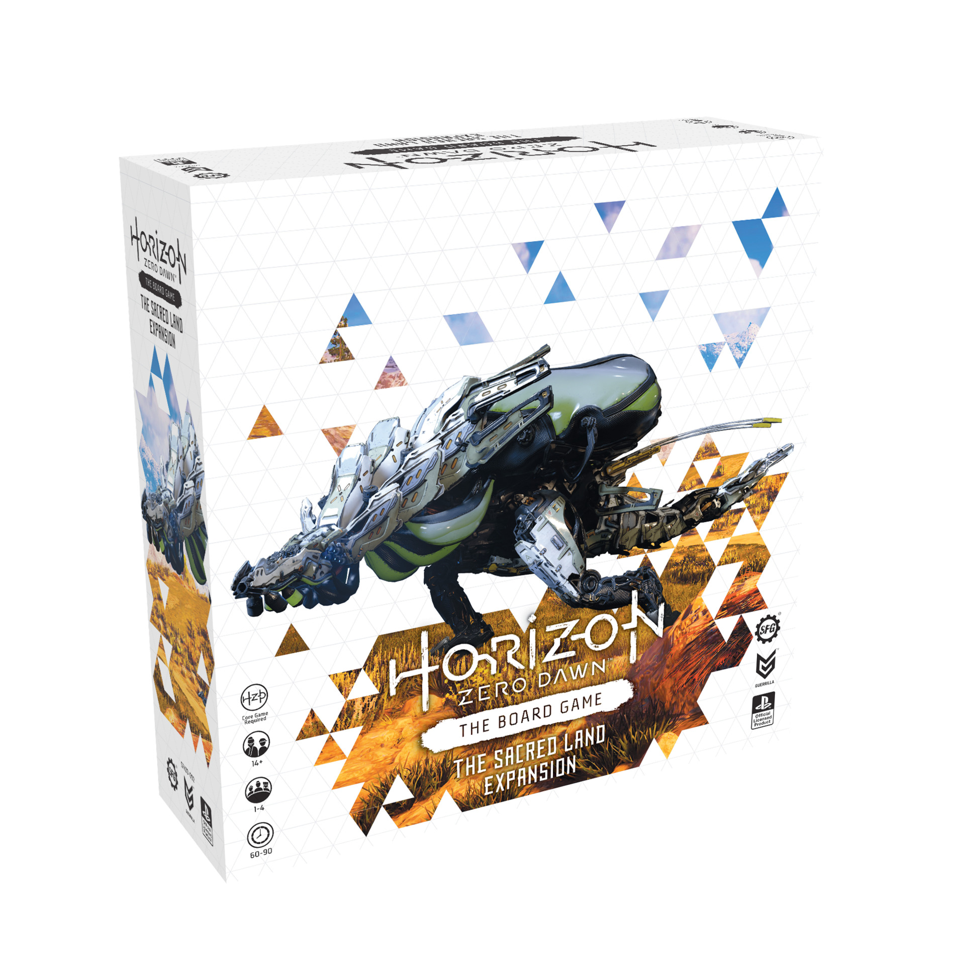 Steamforged Games Ltd. Horizon Zero Dawn: The Sacred Land Expansion