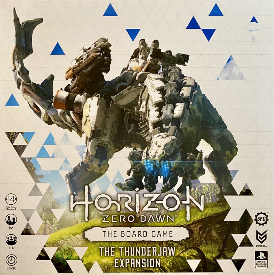Steamforged Games Ltd. Horizon Zero Dawn: Thunderjaw Expansion