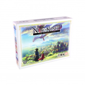 Steamforged Games Ltd. Ni no Kuni II: The Board Game