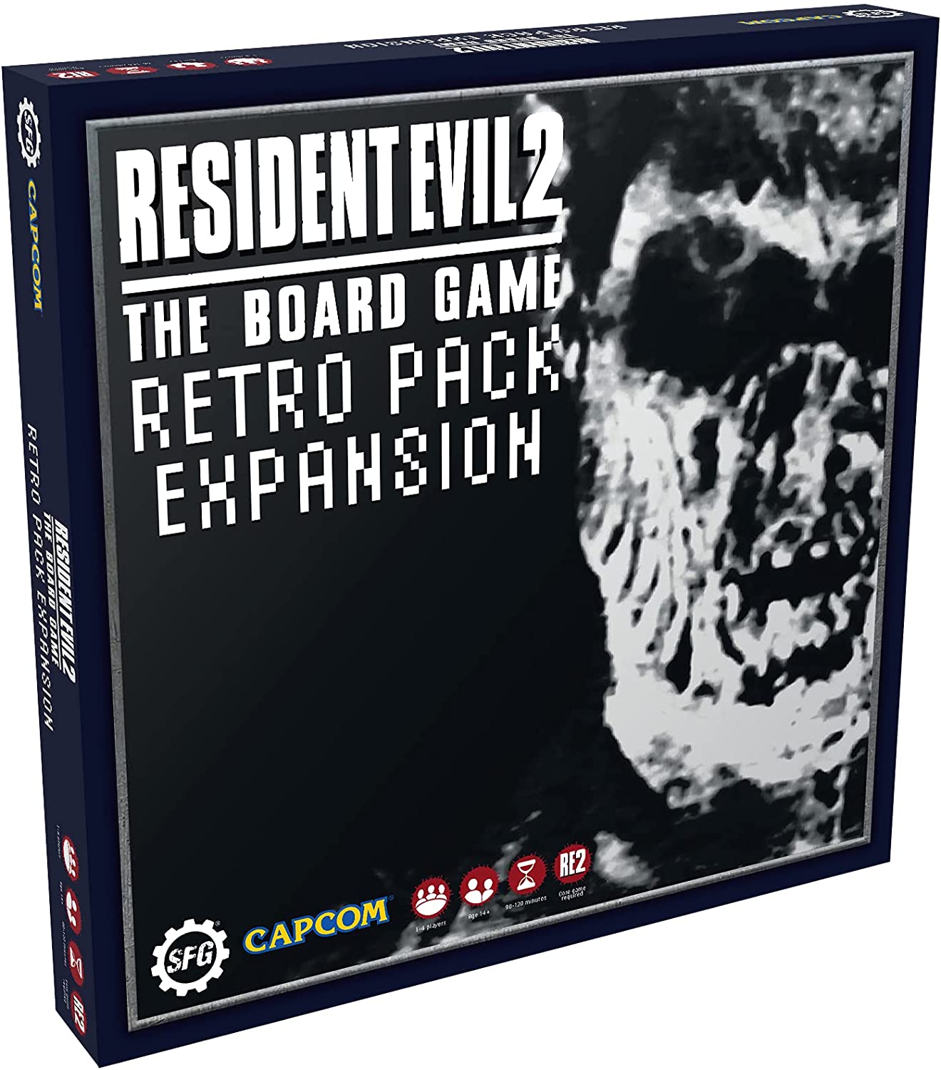 Steamforged Games Ltd. Resident Evil 2: Retro Pack Expansion