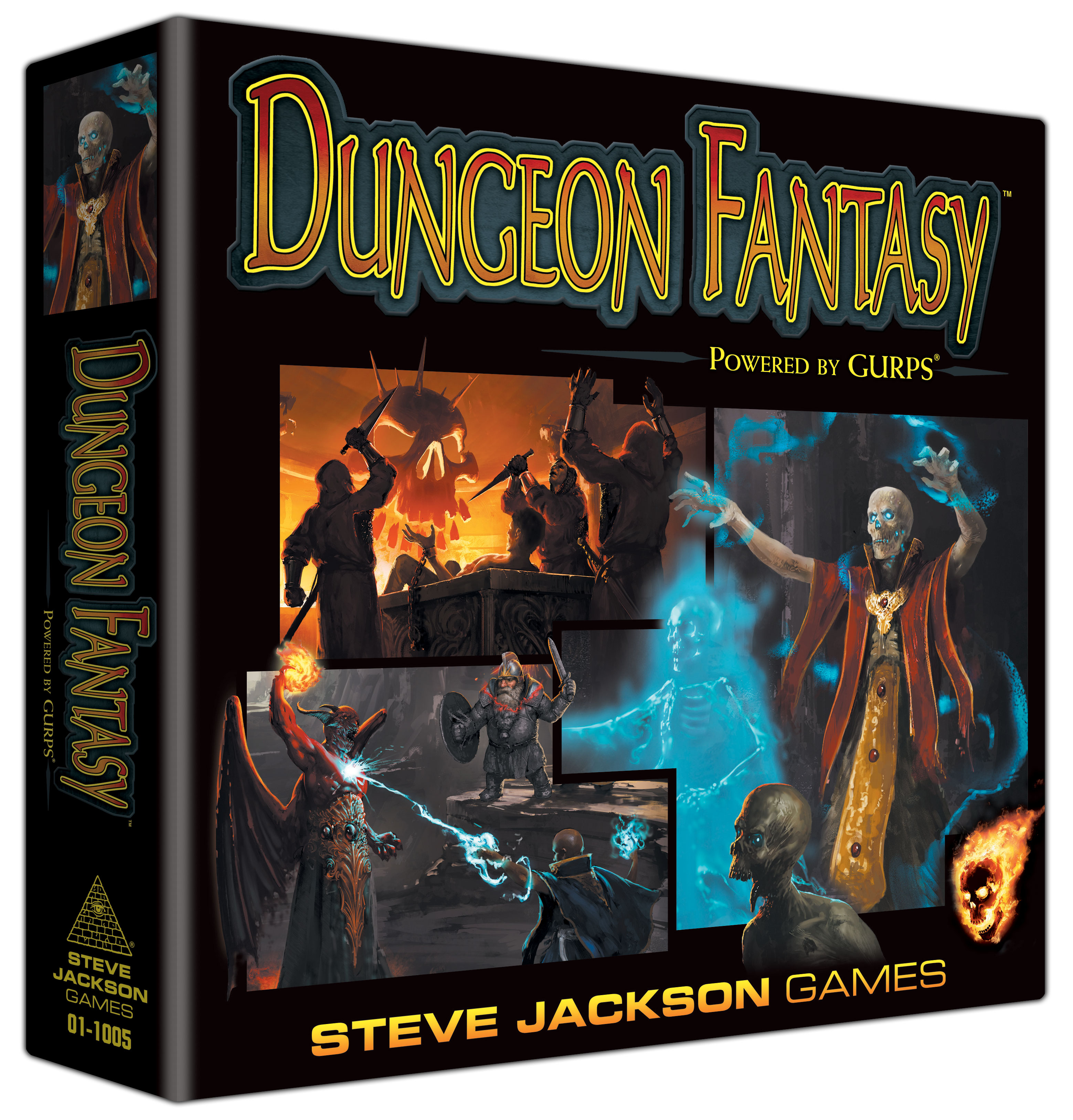 Steve Jackson Games Dungeon Fantasy Roleplaying Game - EN