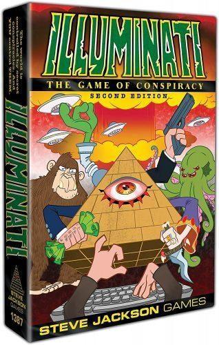 Steve Jackson Games Illuminati 2nd Edition