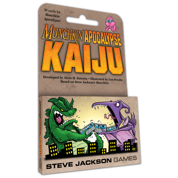 Steve Jackson Games Munchkin - Apocalypse Kaiju