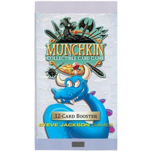 Steve Jackson Games Munchkin CCG Booster