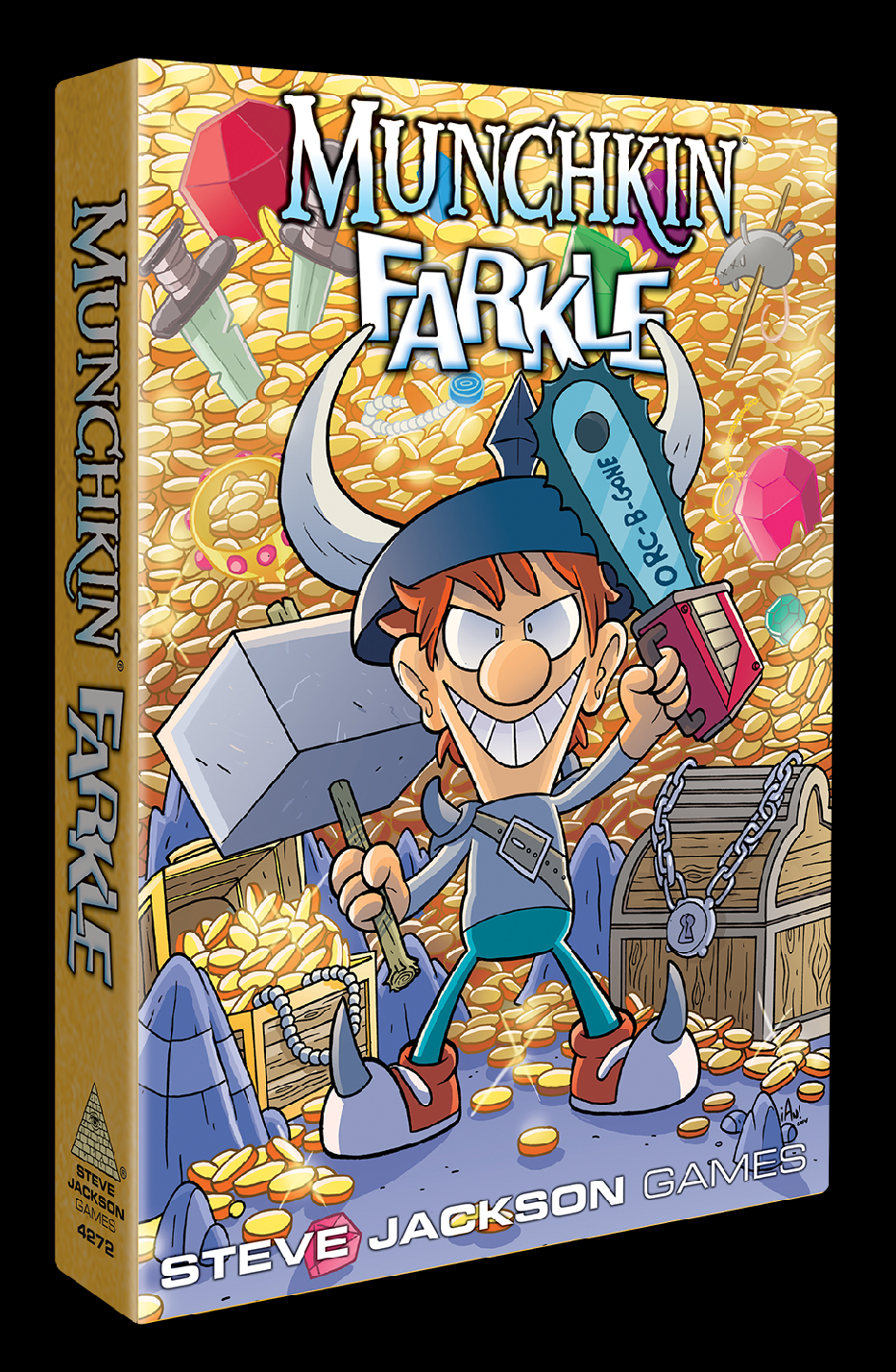 Steve Jackson Games Munchkin Farkle