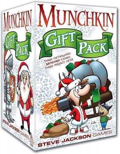 Steve Jackson Games Munchkin Gift Pack EN
