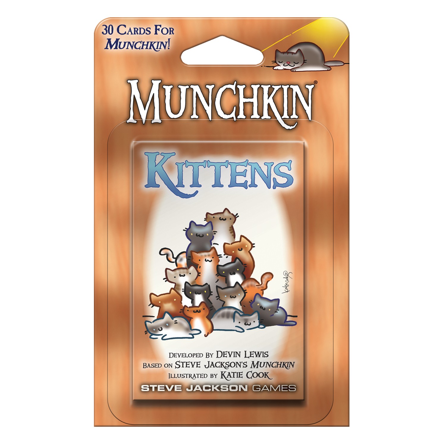 Steve Jackson Games Munchkin Kittens EN