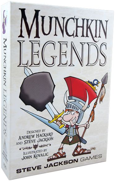 Steve Jackson Games Munchkin Legends