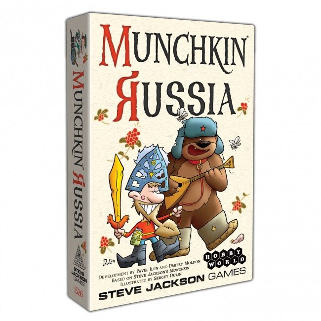 Steve Jackson Games Munchkin Russia