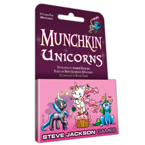 Steve Jackson Games Munchkin: Unicorns
