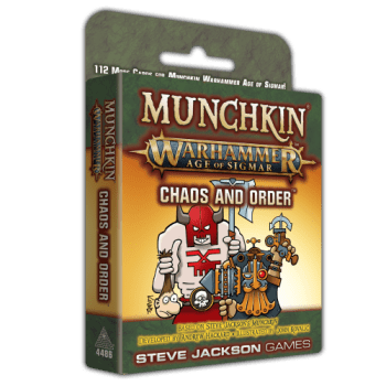 Steve Jackson Games Munchkin: Warhammer Age of Sigmar - Chaos and Order