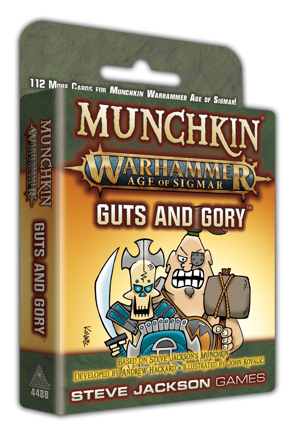 Steve Jackson Games Munchkin: Warhammer Age of Sigmar - Guts and Gory