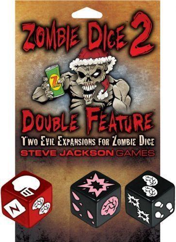 Steve Jackson Games Zombie Dice 2 Double Feature