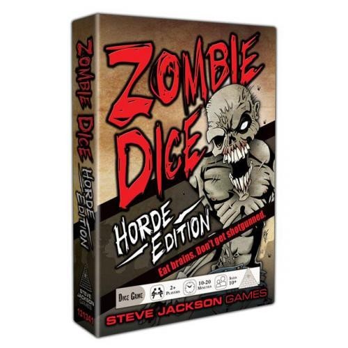 Steve Jackson Games Zombie Dice Horde Edition