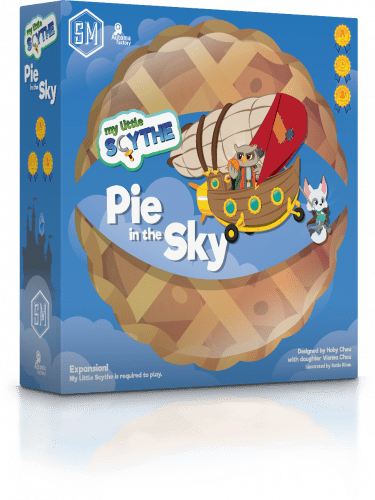 Stonemaier Games My Little Scythe - Pie in the Sky EN