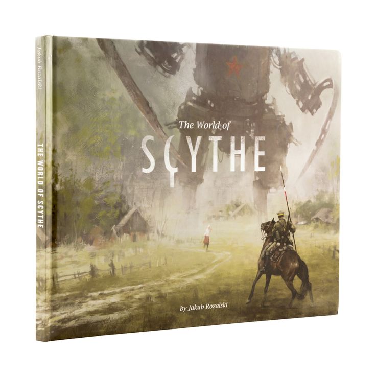 Stonemaier Games Scythe: Artbook