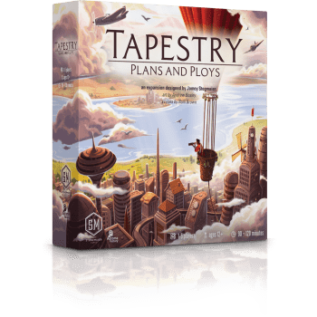 Stonemaier Games Tapestry: Plans & Ploys