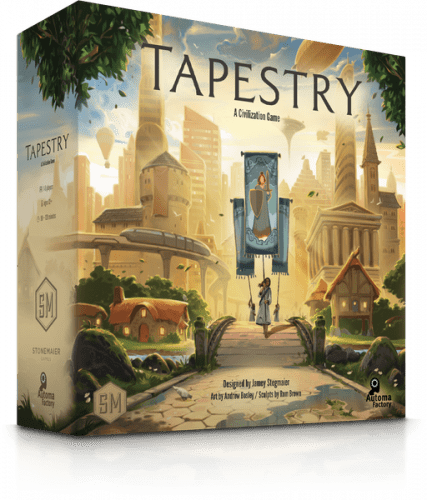 Stonemaier Games Tapestry (anglická verze)