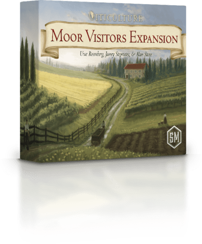 Stonemaier Games Viticulture - Moor Visitors Expansion