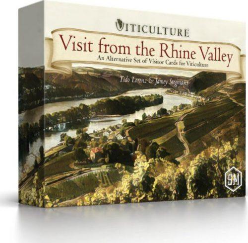 Stonemaier Games Viticulture: Visit from the Rhine Valley Expansion