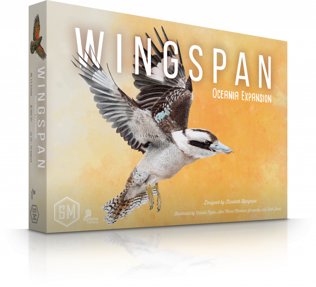 Stonemaier Games Wingspan: Oceania Expansion - EN